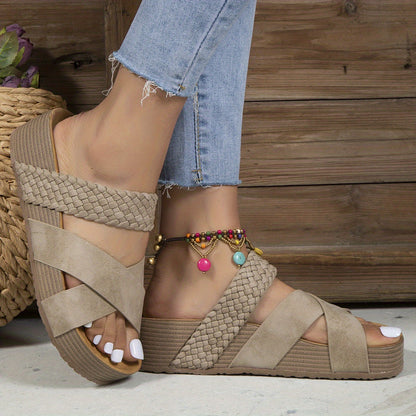 Linda - Retro Orthopedische Zomersandalen