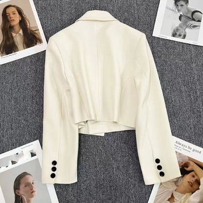 Colene | Cropped Losse Blazer