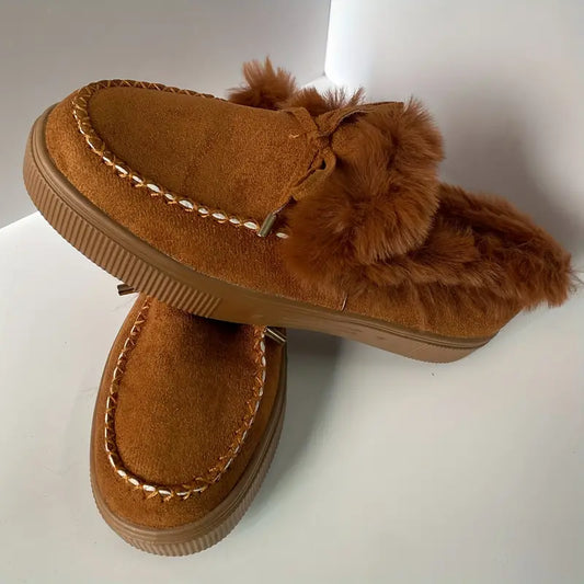 Vivorie | Gezellige Warme Winter Loafers