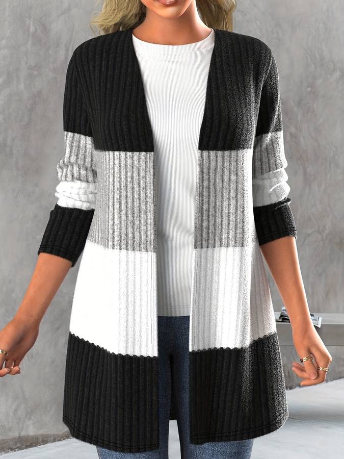 Lynette | Knus Gebreid Vest