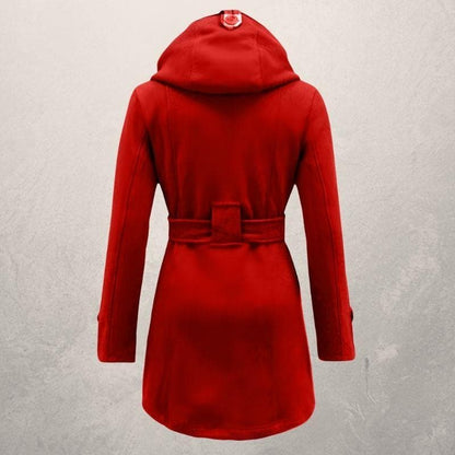 Sorina | Elegante Jas Met Capuchon