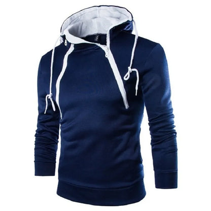 Tedrick | Moderne Hoge Hals Hoodie