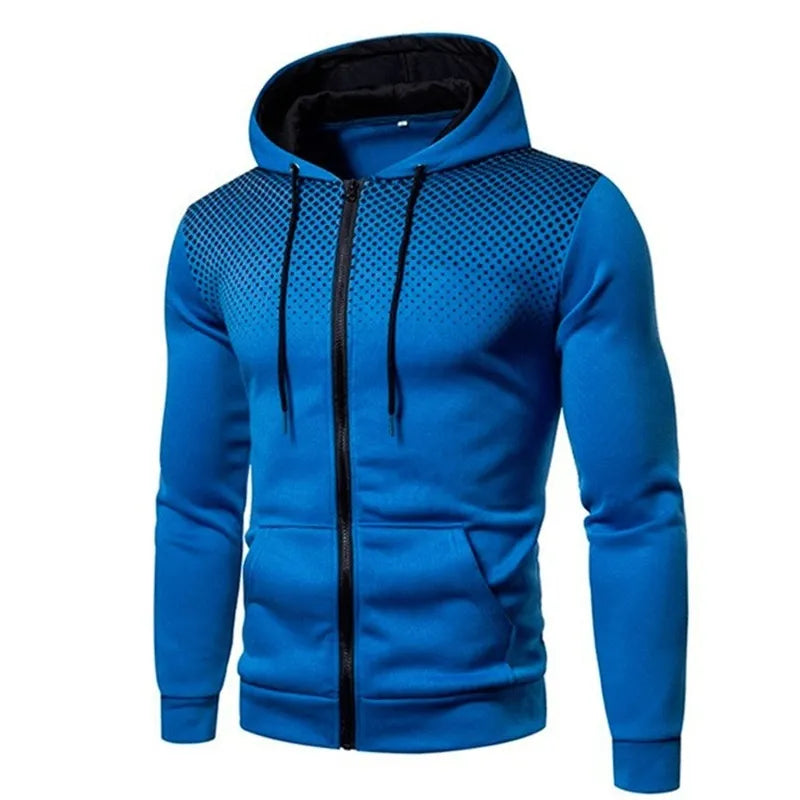 Blaine | Sportieve Hoodie Met Rits