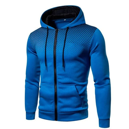 Blaine | Sportieve Hoodie Met Rits