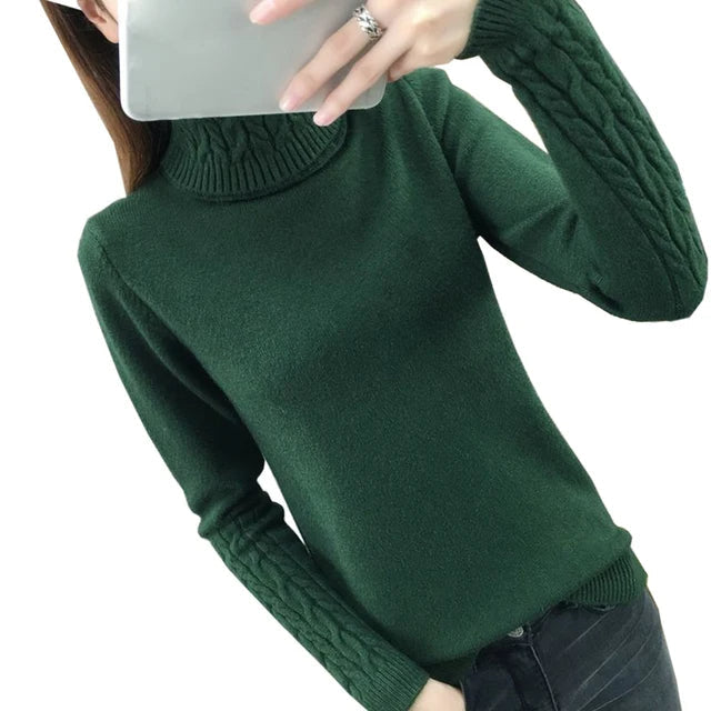 Emmy | Comfy Gebreide Coltrui