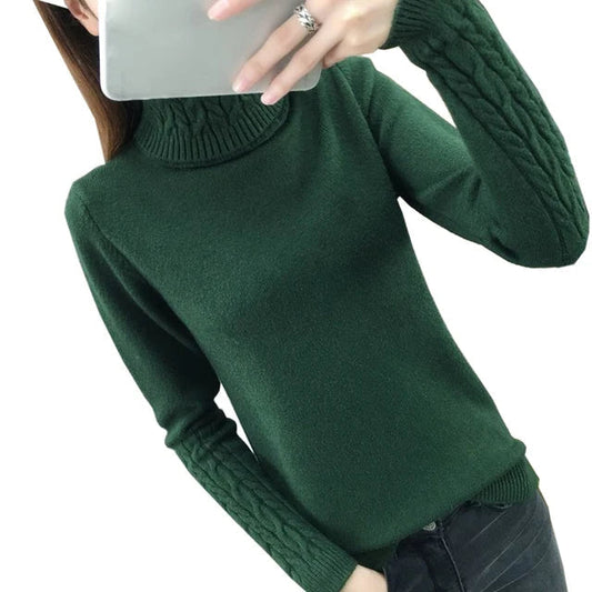 Emmy | Comfy Gebreide Coltrui