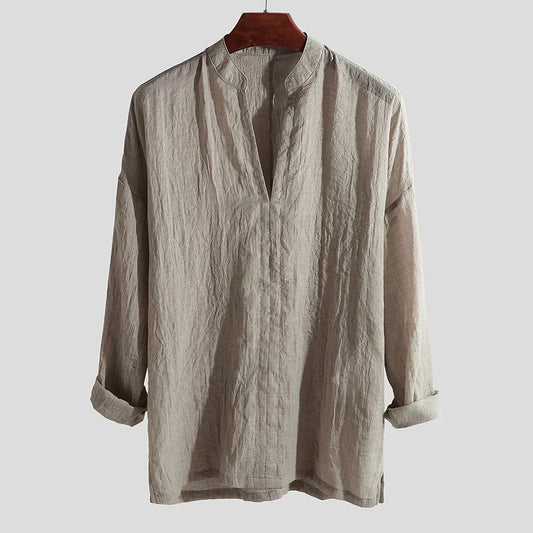 Fenric | Relaxed Mouwloze Shirt