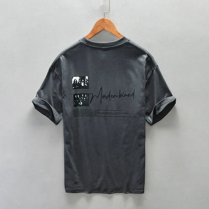 Korric | Uniek Grafisch T-Shirt