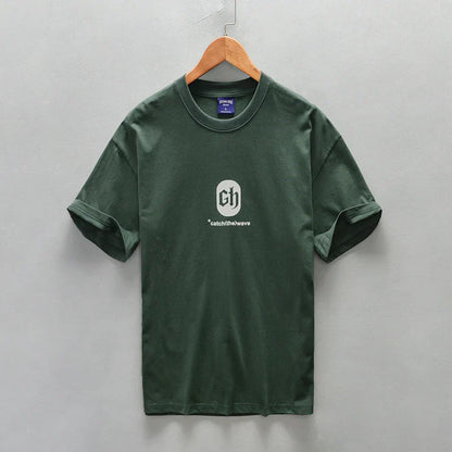 Iden | Casual Print T-Shirt
