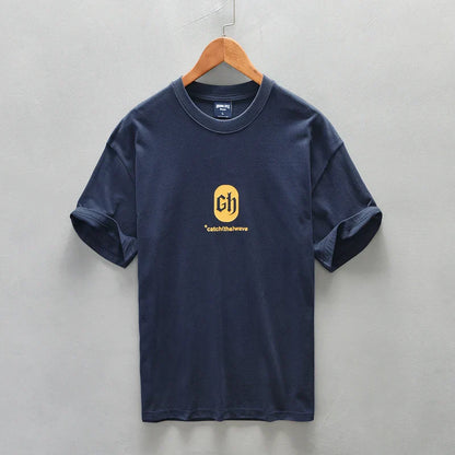 Iden | Casual Print T-Shirt
