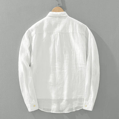 Garion | Trendy Losse Pullover Overhemd