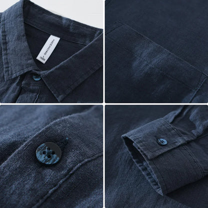 Garion | Trendy Losse Pullover Overhemd