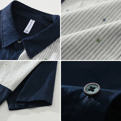 Therin | Stijlvolle Casual Overhemd