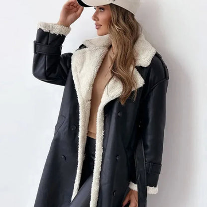 Carstina | Dames Winterjas | Double-Breasted