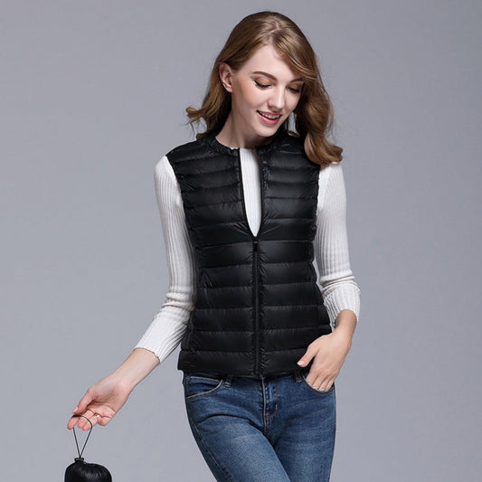 Anethelien | Dames Puffervest | Lichtgewicht