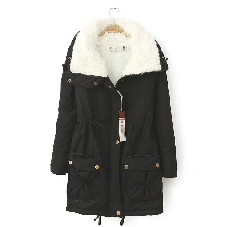 Maci | Casual Warme Parkajas
