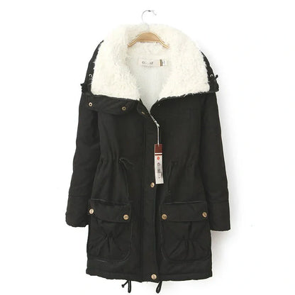 Maci | Casual Warme Parkajas
