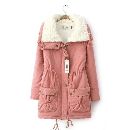 Maci | Casual Warme Parkajas
