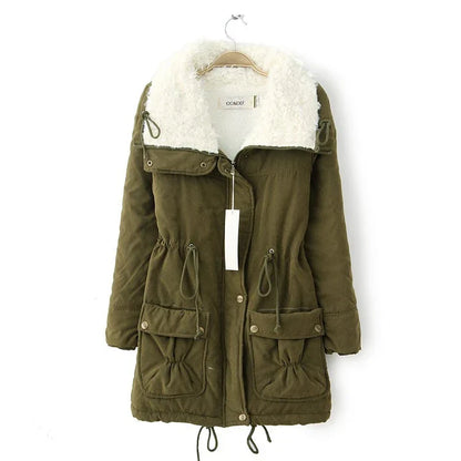 Maci | Casual Warme Parkajas