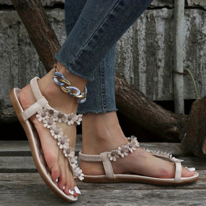 Dames Comfortabele Sandalen | Bloem
