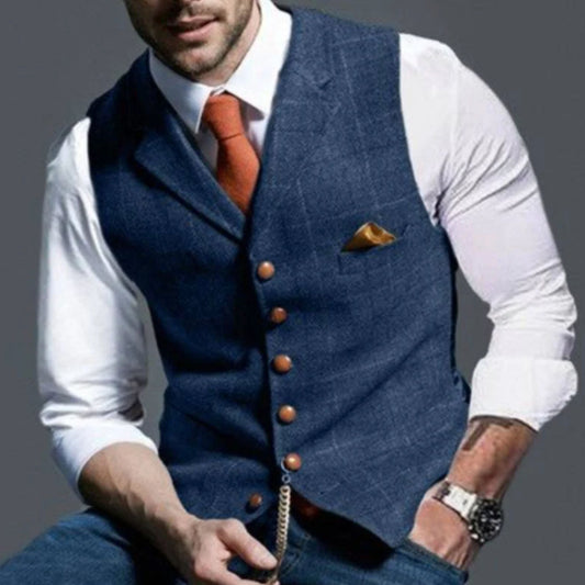 Cleyszoon | Heren Vest | Klassieke Buttoned Stijl