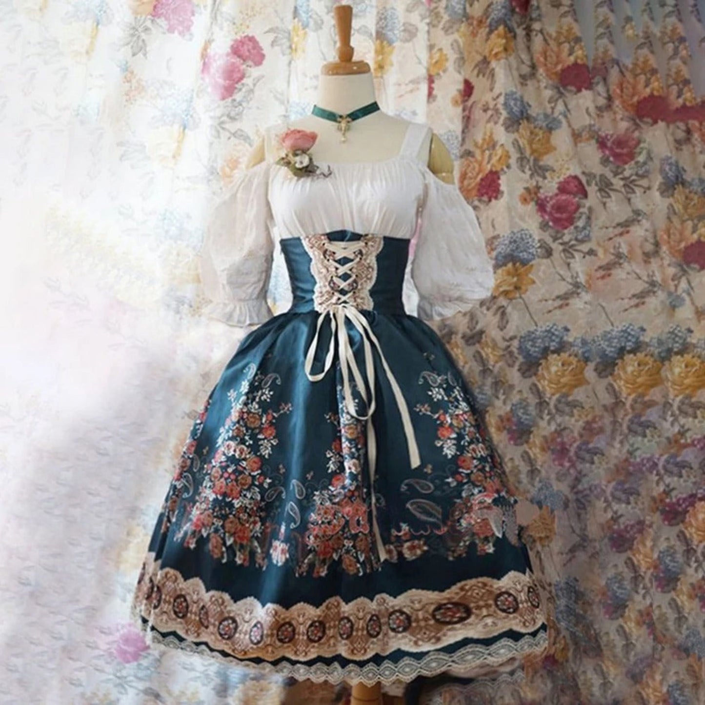 Urseltje | Dames Dirndl Jurk | Traditioneel Beiers