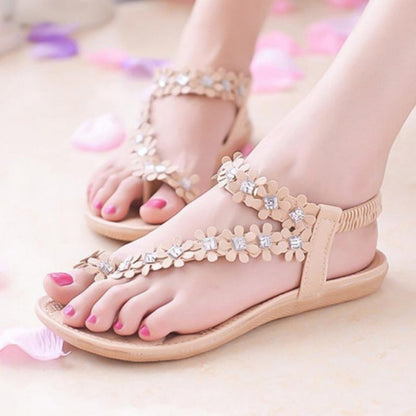 Dames Comfortabele Sandalen | Bloem
