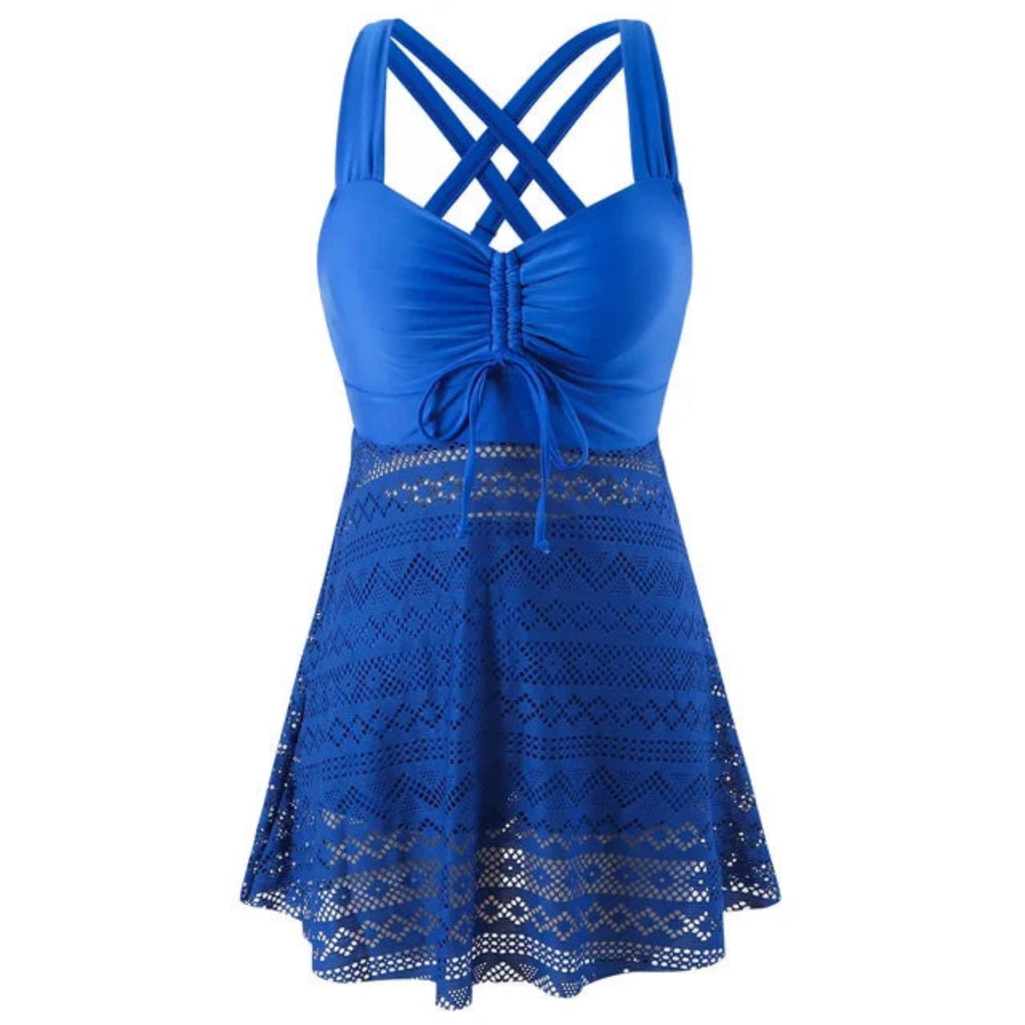 Annekatrien | Dames Tankini | Buikcontrole