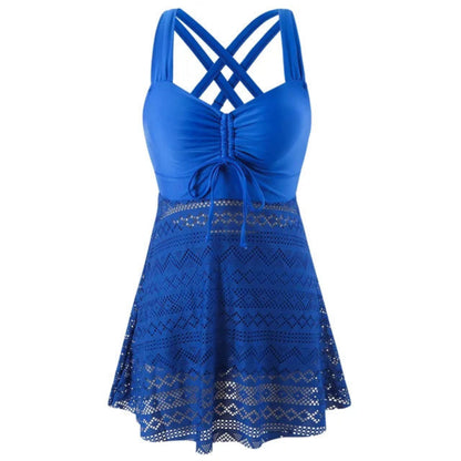 Annekatrien | Dames Tankini | Buikcontrole