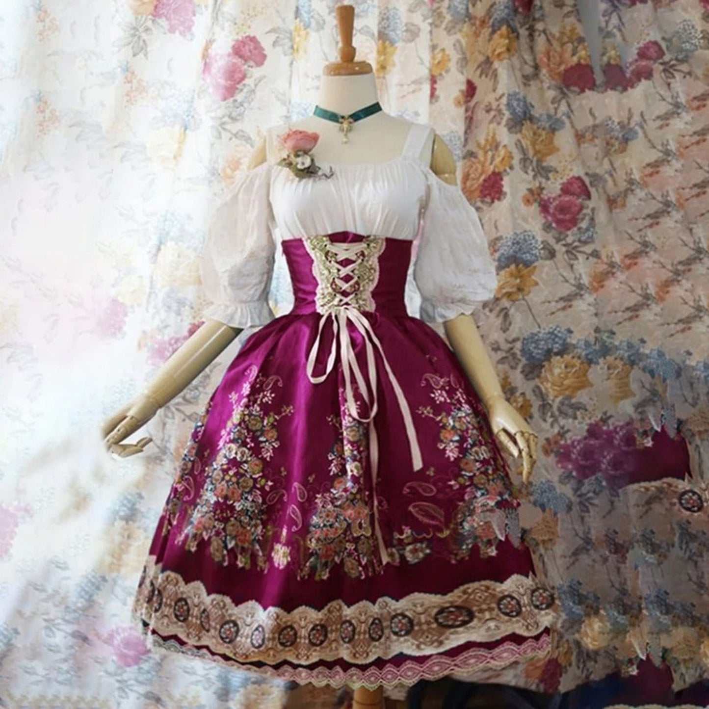 Urseltje | Dames Dirndl Jurk | Traditioneel Beiers