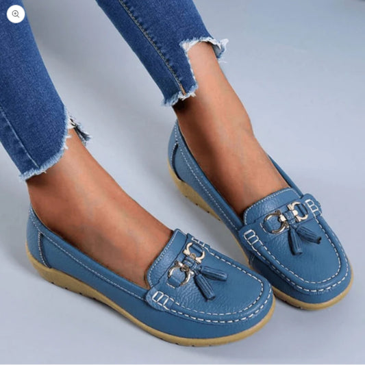 Blanselina | Dames Loafers | Tassel Detail