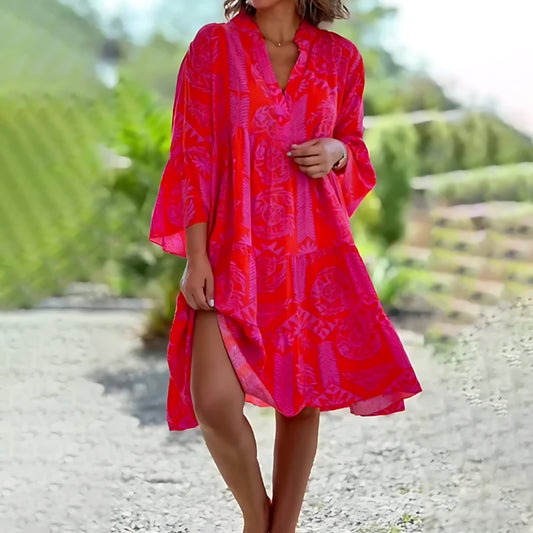 Dames Stijlvolle Jurk | Zomer