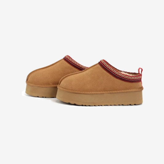 Charlisabeth | Dames Slip-On Loafers | Cozy Winter