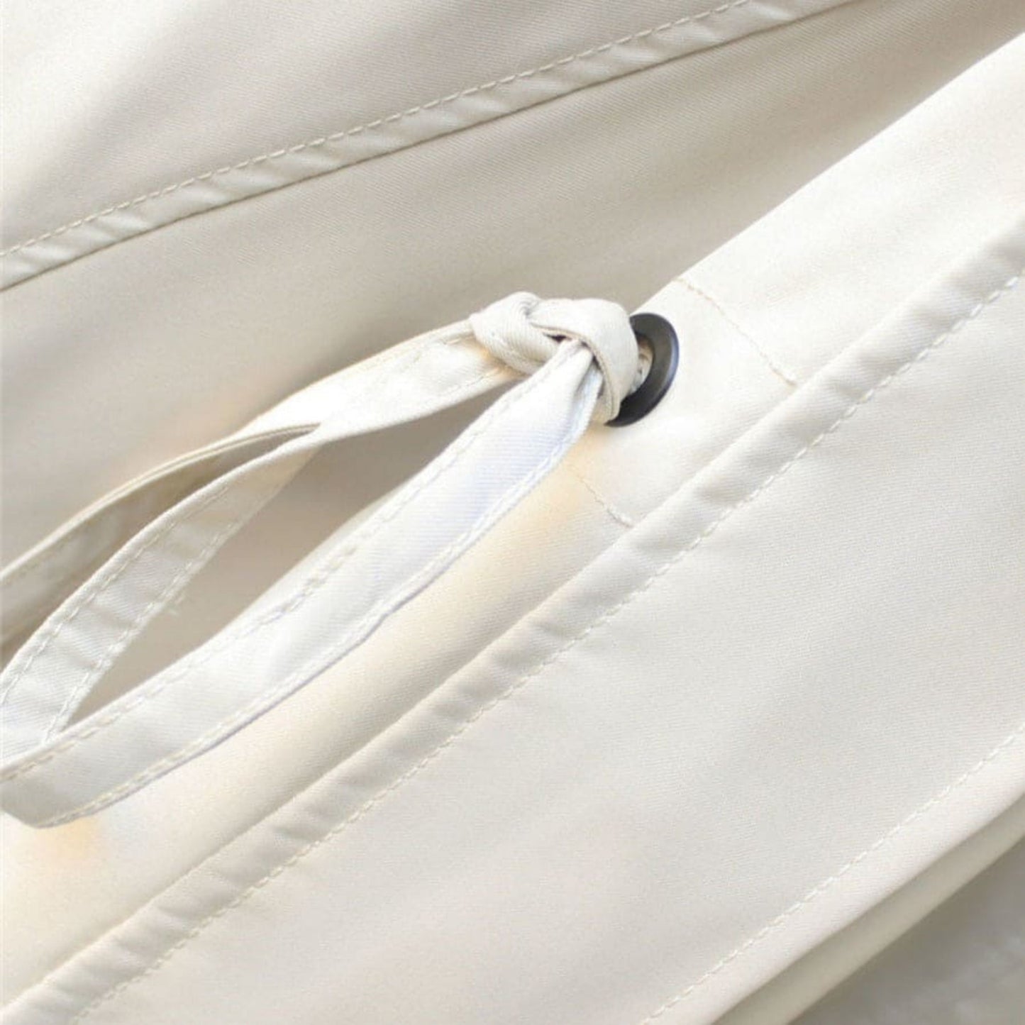 Barendieke | Dames Hooded Jas | Two-Tone Button-Up