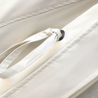 Barendieke | Dames Hooded Jas | Two-Tone Button-Up