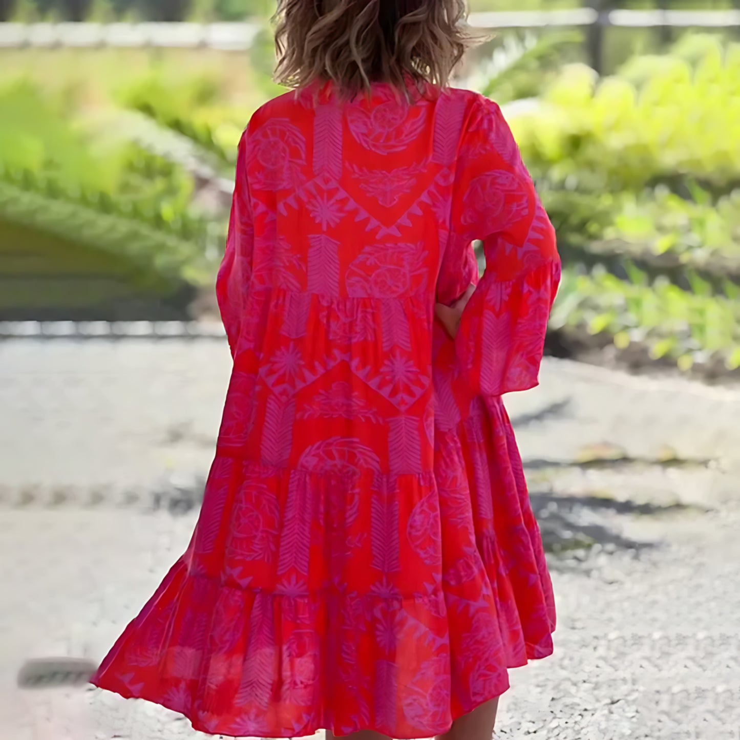 Dames Stijlvolle Jurk | Zomer