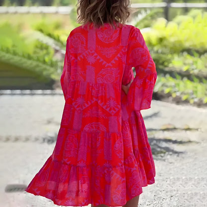 Dames Stijlvolle Jurk | Zomer