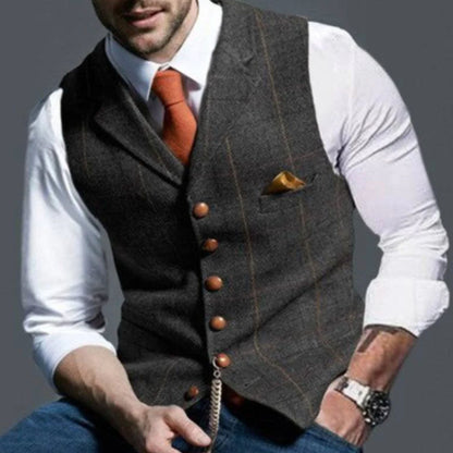 Cleyszoon | Heren Vest | Klassieke Buttoned Stijl
