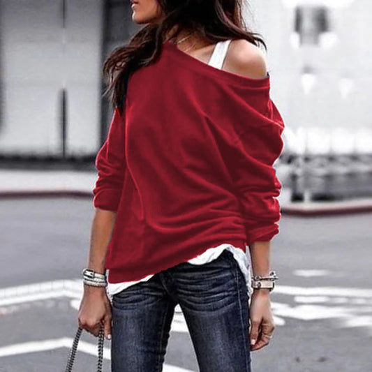 Gertie | Off-Shoulder Trui