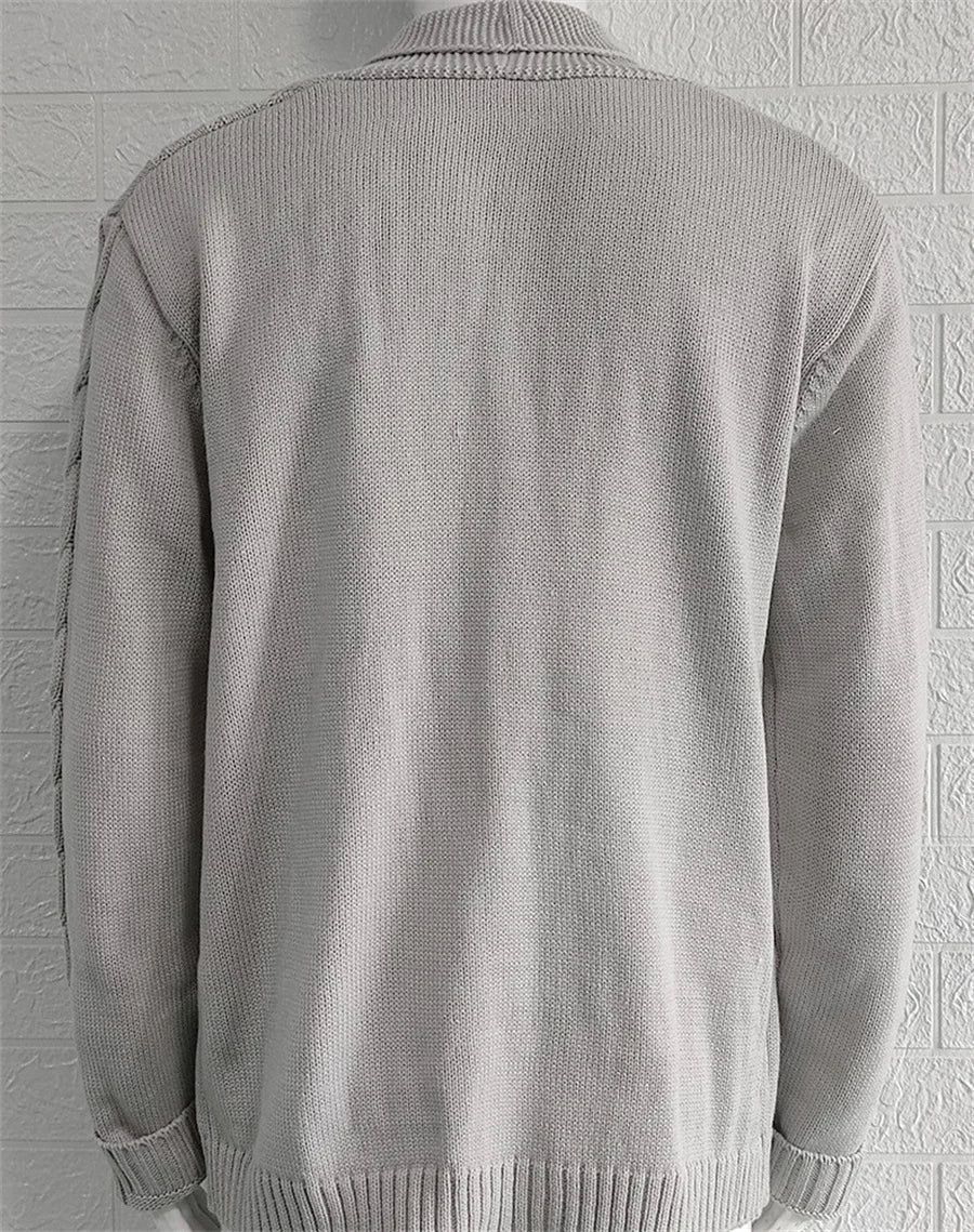 Tristam | Modieus Gebreid Vest