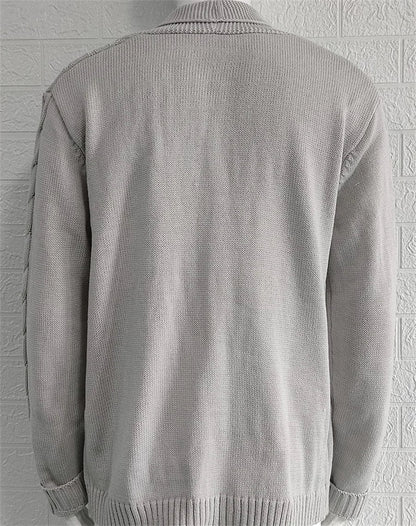 Tristam | Modieus Gebreid Vest