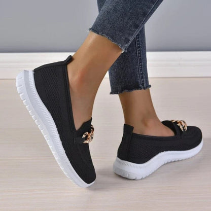 Baldienne | Dames Loafers | Kettingdetail