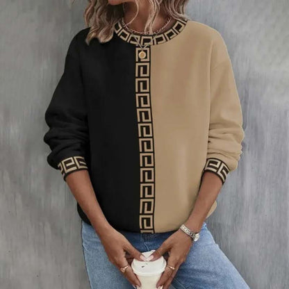Yass | Trendy Geometrische Trui