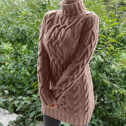 Ancerina | Dames Coltrui | Kabelgebreid