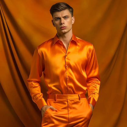 Anselmo | Heren Overhemd | Slim Fit Button-Up