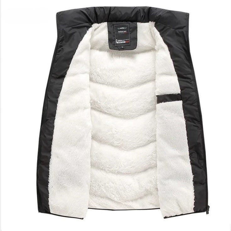 Lynton | Stijlvolle Gewatteerde Bodywarmer Vest