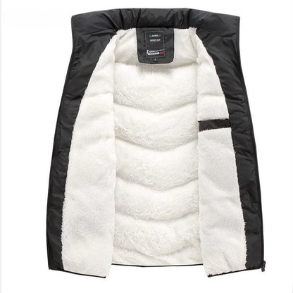 Lynton | Stijlvolle Gewatteerde Bodywarmer Vest