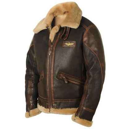 Arnout | Stoere Aviator Jas Heren