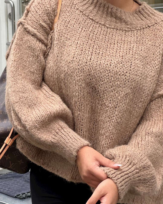 Wendelin | Trendy Gebreide Trui