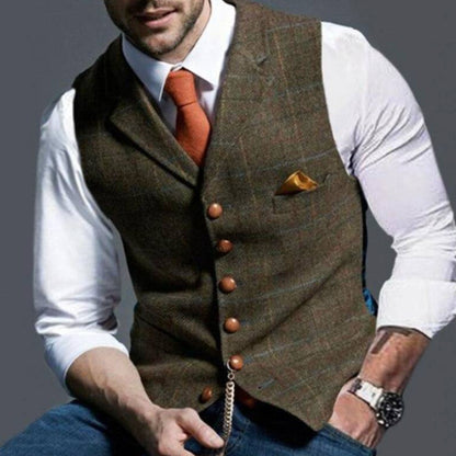Cleyszoon | Heren Vest | Klassieke Buttoned Stijl